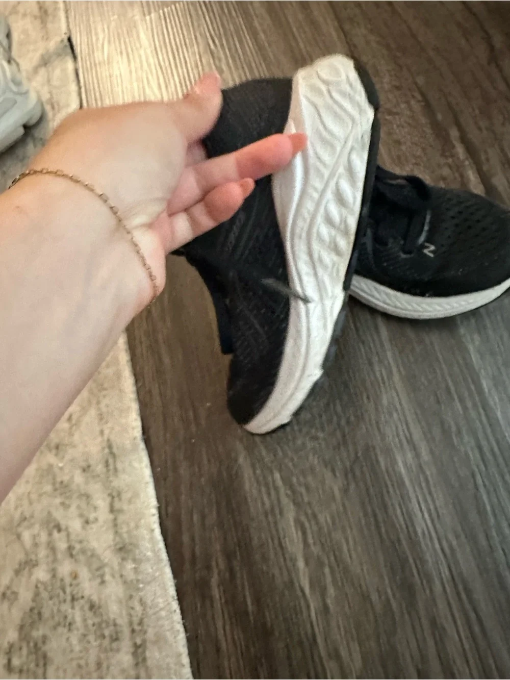 New Balance durable kids